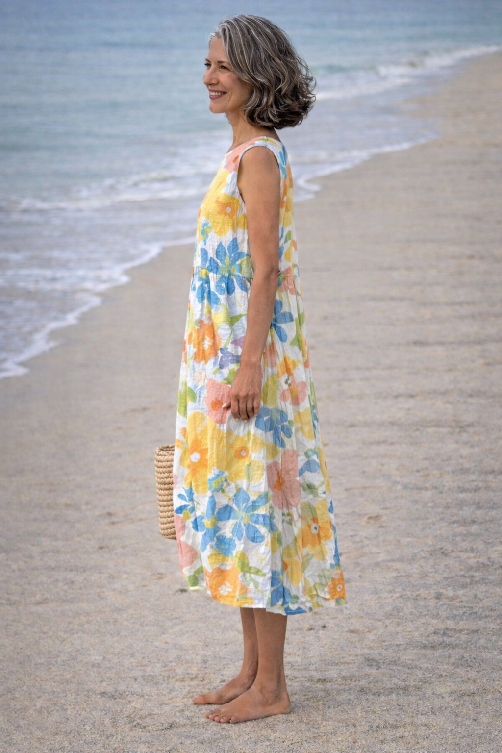 Iris | Midi Dress
