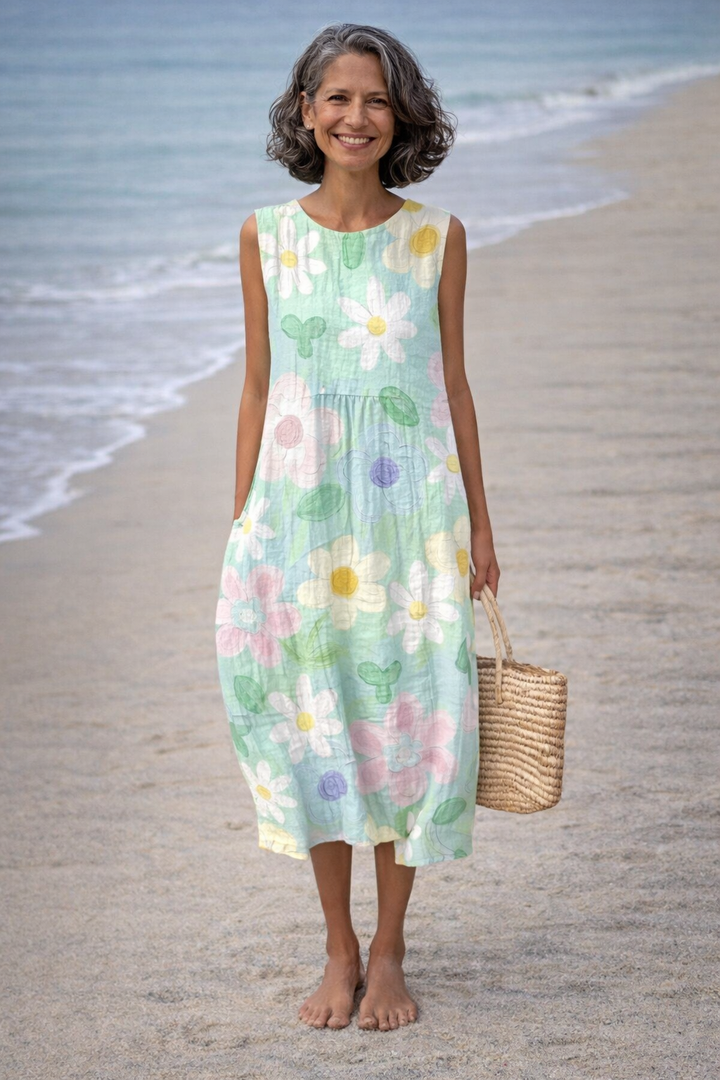 Dahlia | Midi Dress