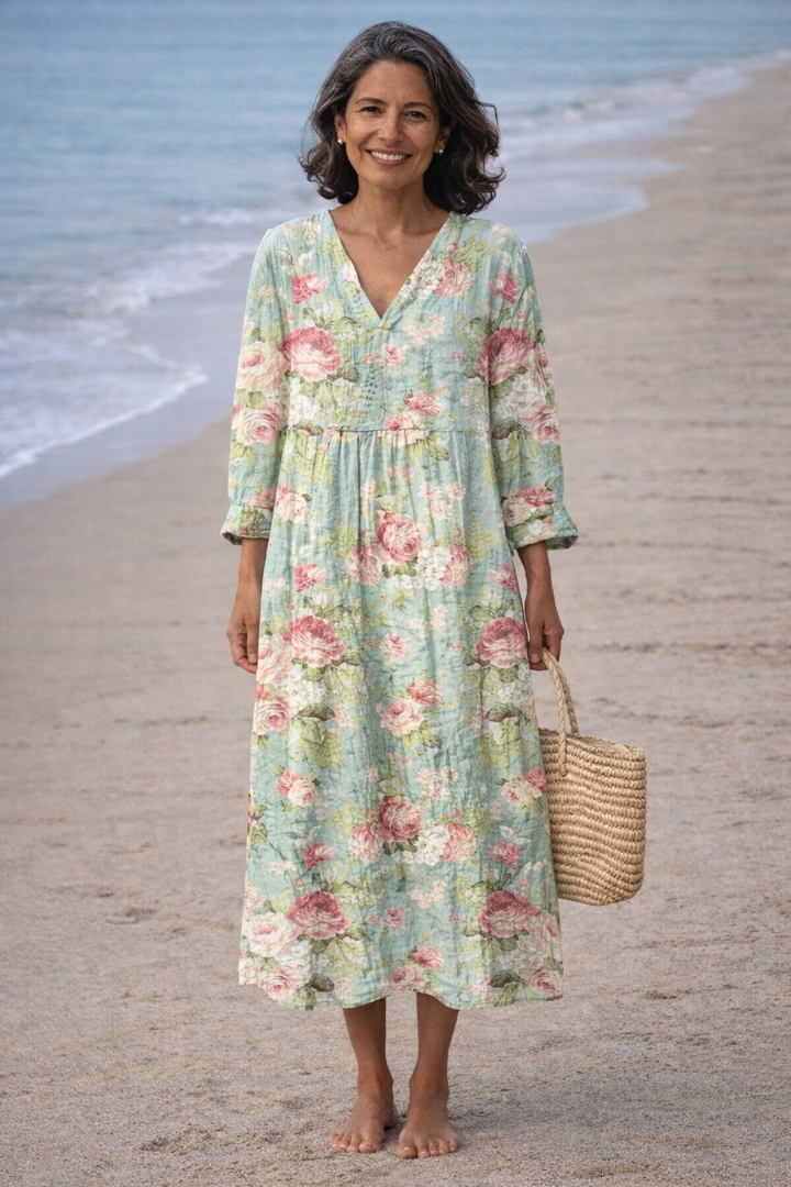 Cecilia | Floral Dress