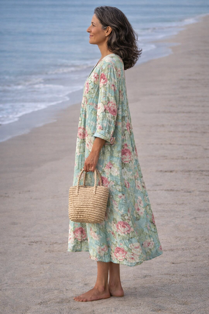Cecilia | Floral Dress