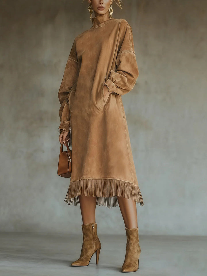 Elowen | Turtleneck Dress