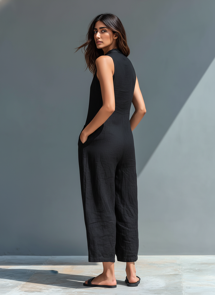 Sienna | Sleeveless Jumpsuit