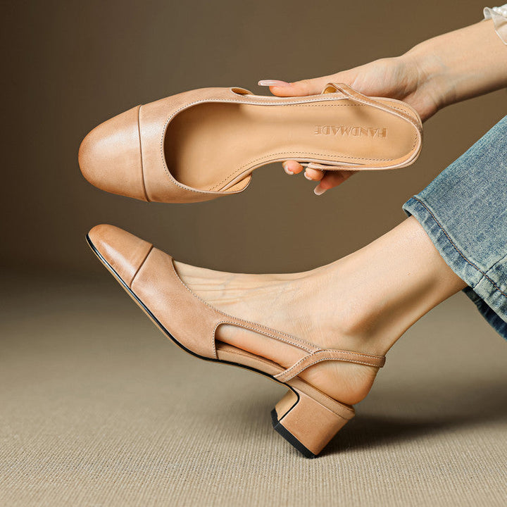 Isolde | Leather Pumps
