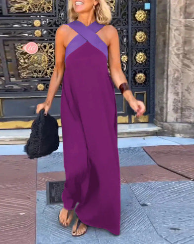 Mira | Crossed Cut Dress