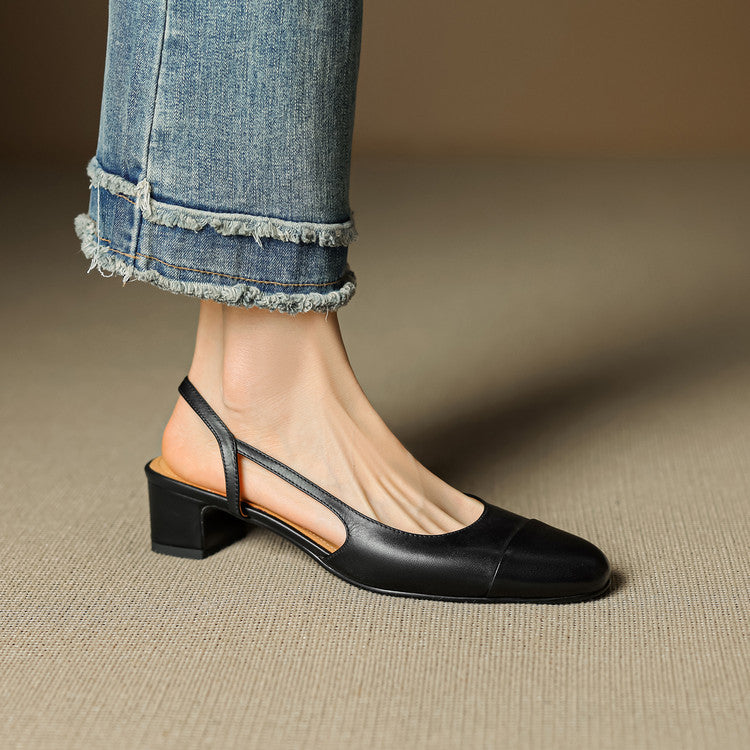 Isolde | Leather Pumps