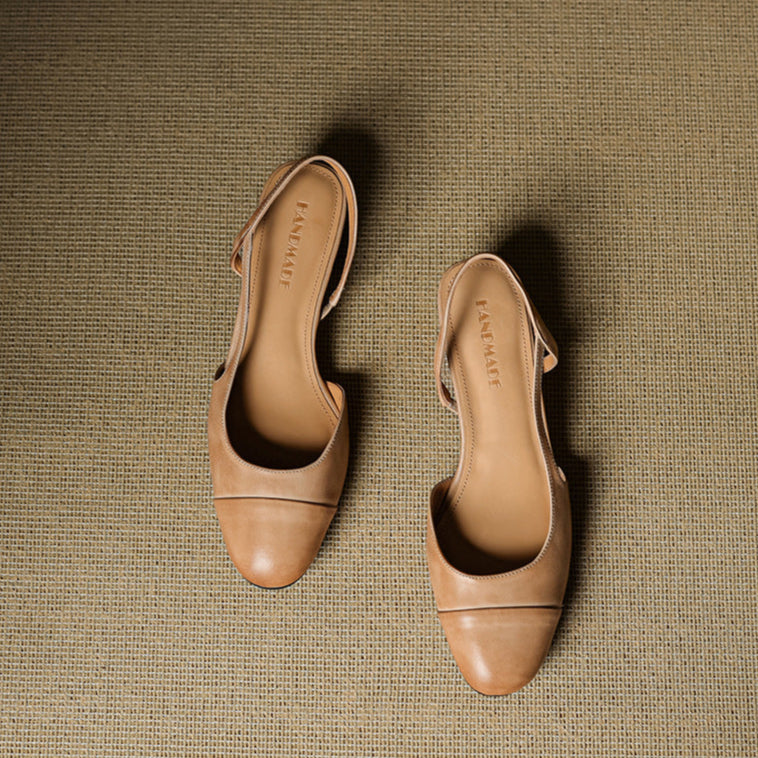 Isolde | Leather Pumps