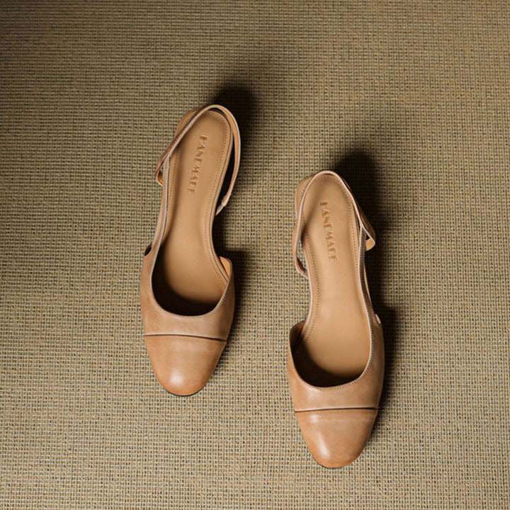 Isolde | Leather Pumps