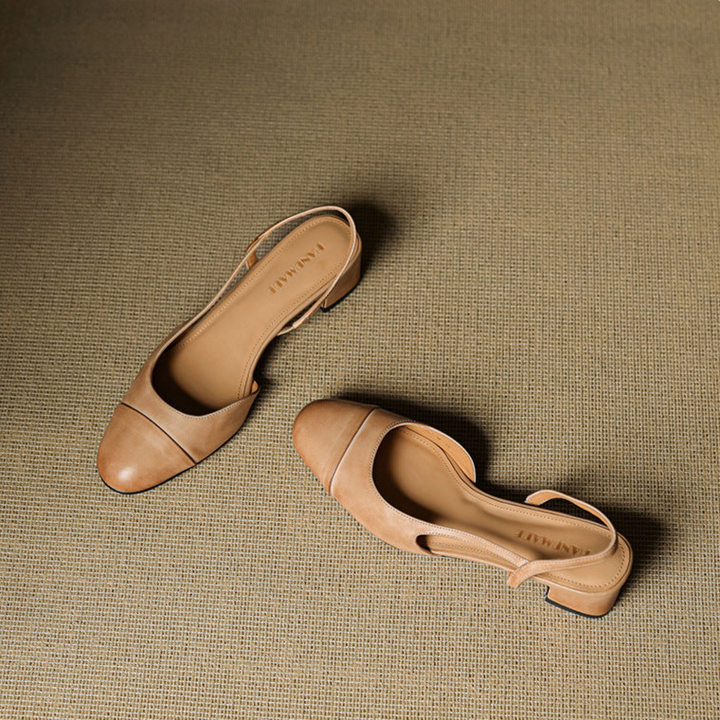 Isolde | Leather Pumps