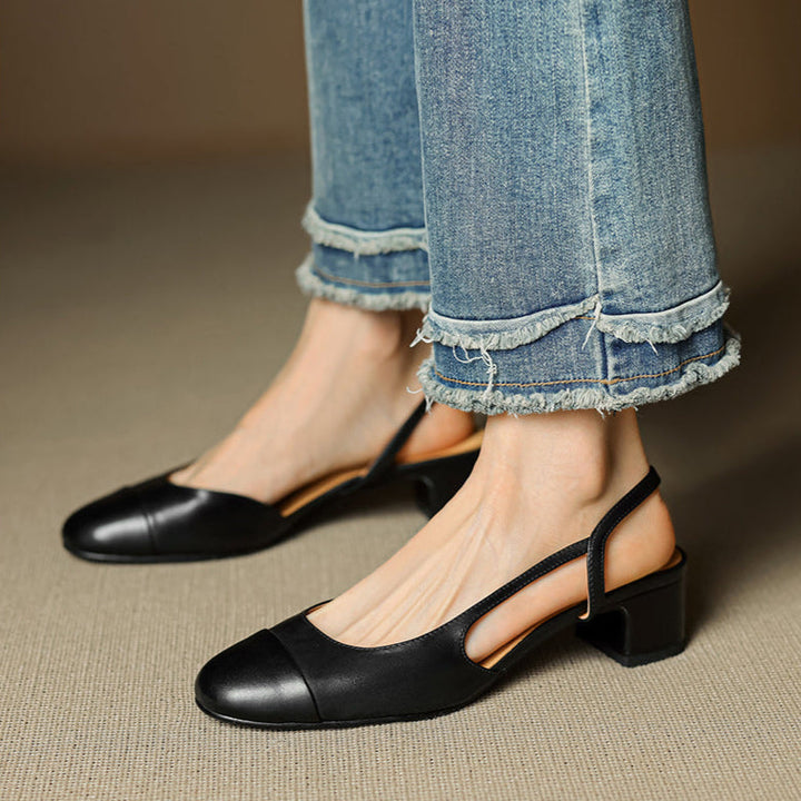 Isolde | Leather Pumps