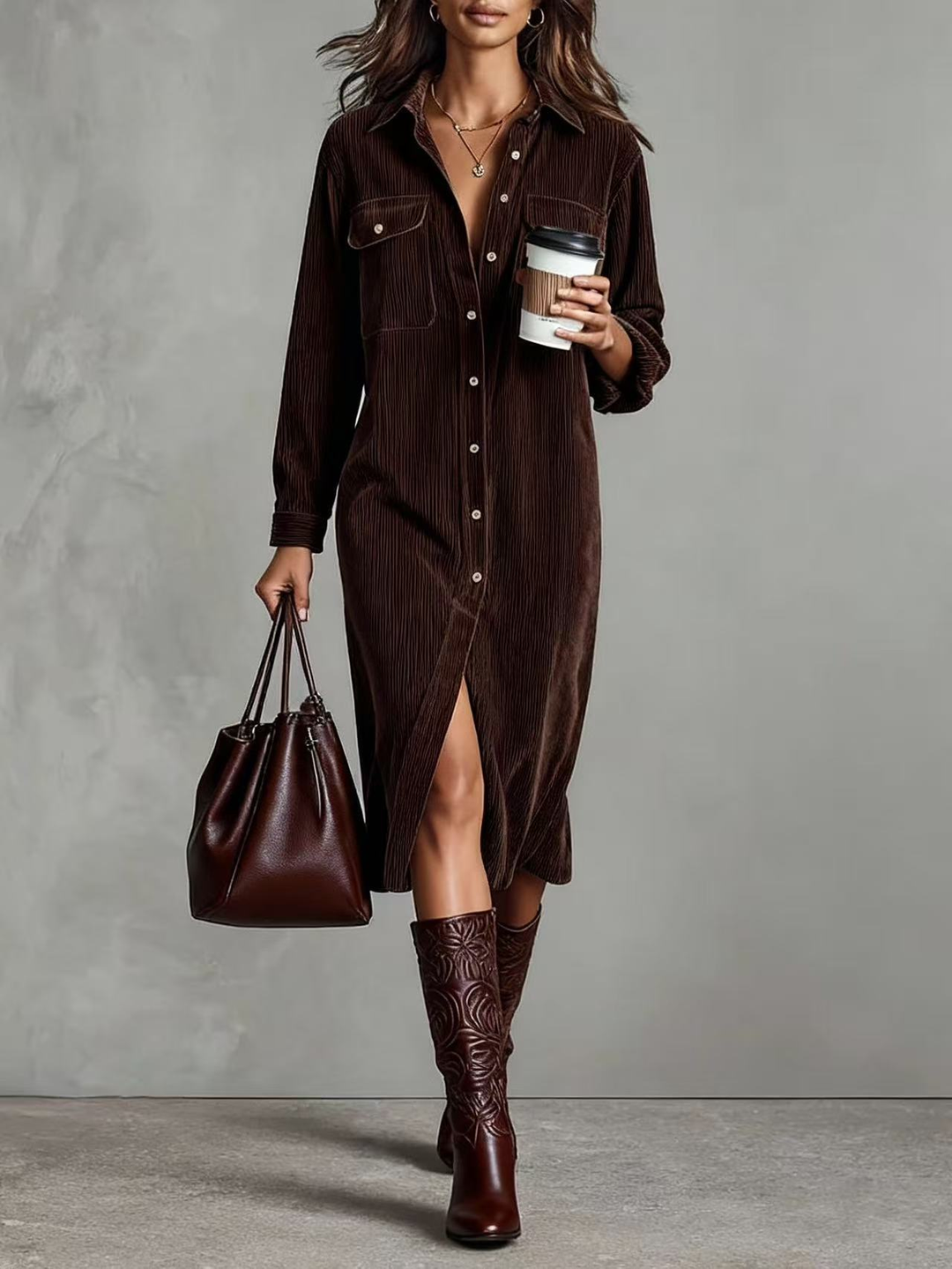 Imogen | Pocket Detail Dress
