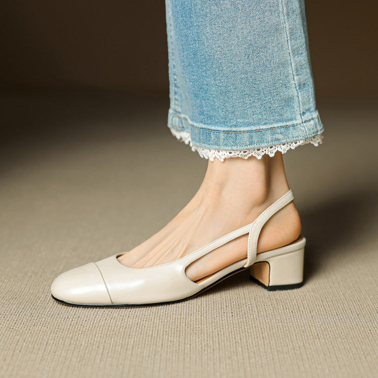 Isolde | Leather Pumps