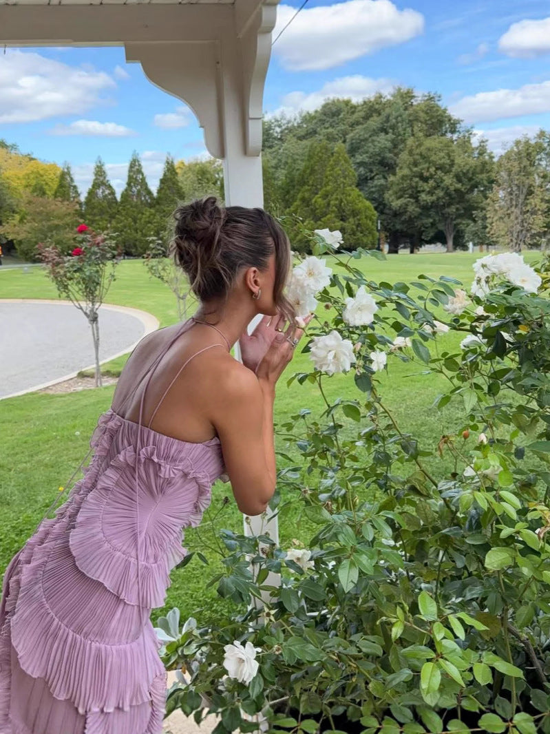 Sofia | Ruffle Dress