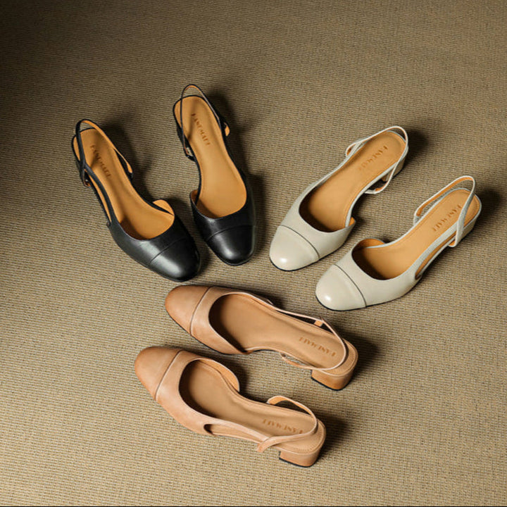 Isolde | Leather Pumps