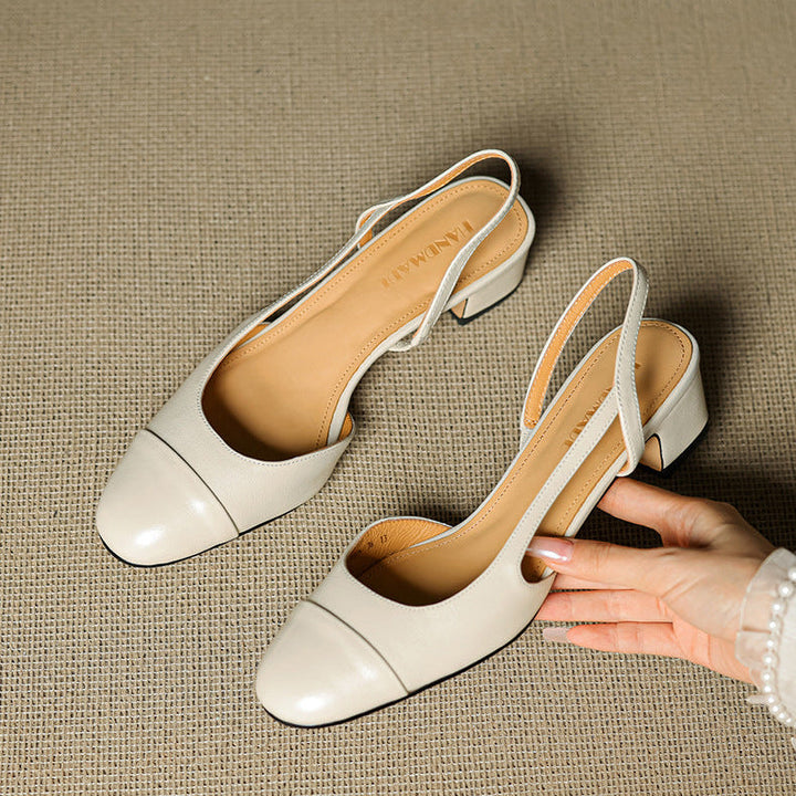 Isolde | Leather Pumps