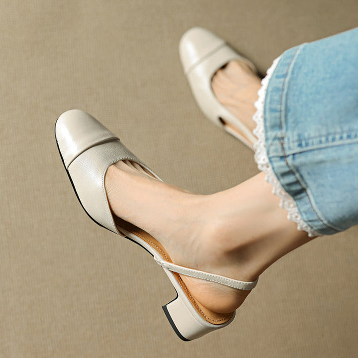 Isolde | Leather Pumps