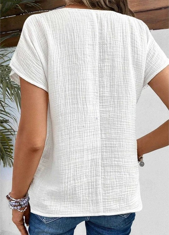 Amara | Button-Up Top