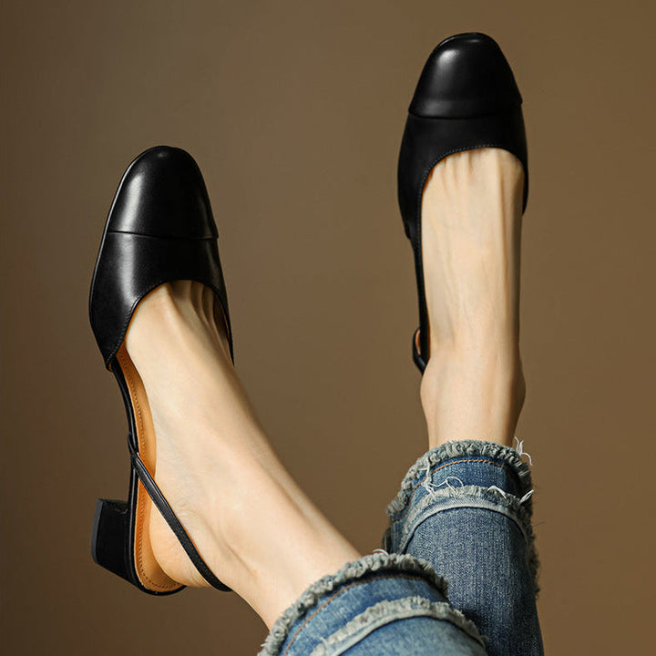 Isolde | Leather Pumps