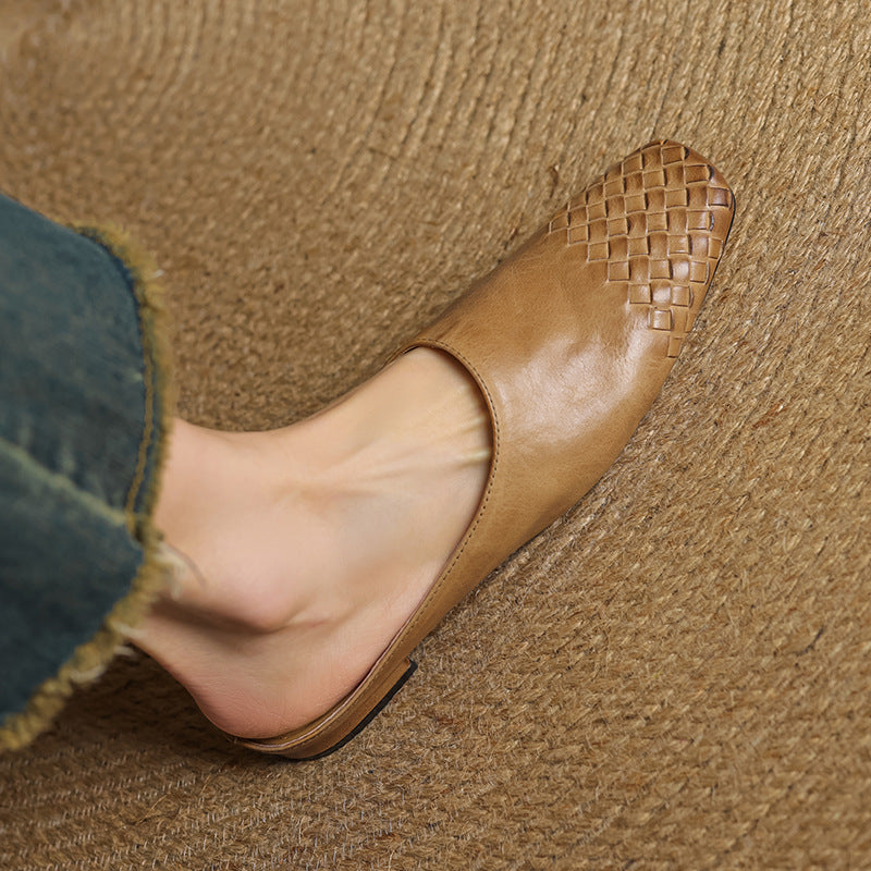 Amara | Leather Mules