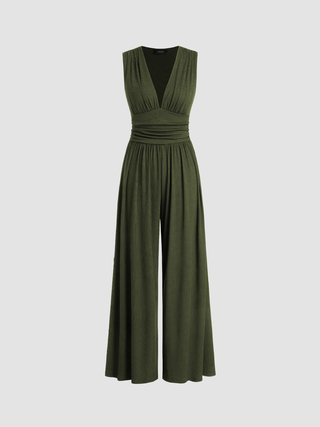 Fiona | Sleeveless Wide-Leg Jumpsuit