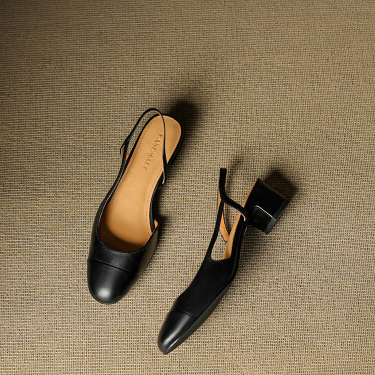 Isolde | Leather Pumps