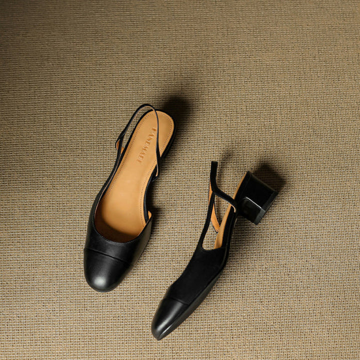 Isolde | Leather Pumps