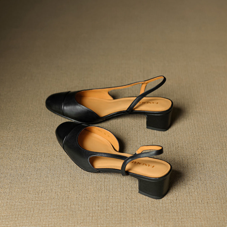 Isolde | Leather Pumps