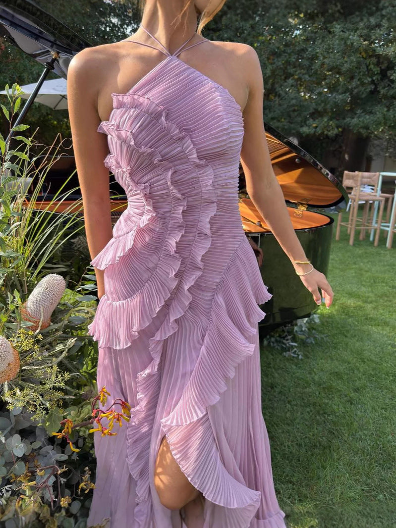 Sofia | Ruffle Dress
