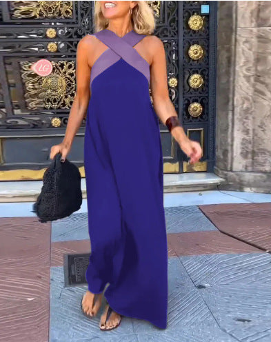 Mira | Crossed Cut Dress