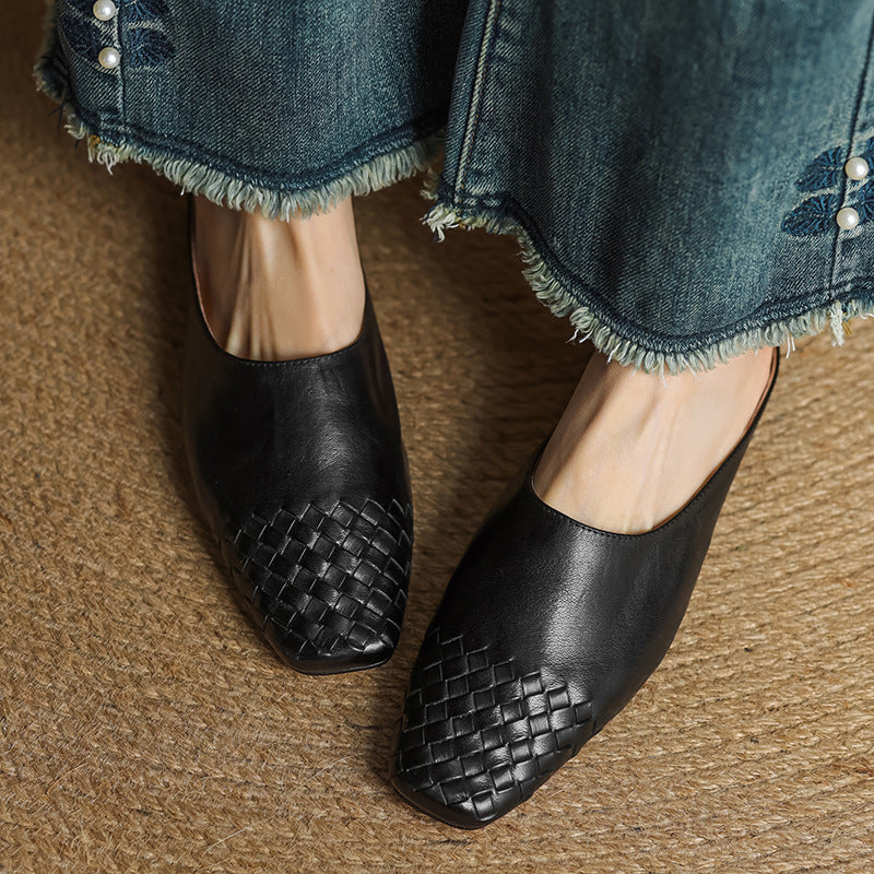 Amara | Leather Mules
