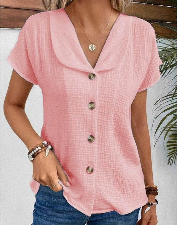 Amara | Button-Up Top