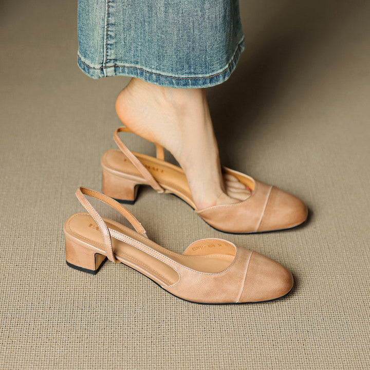 Isolde | Leather Pumps