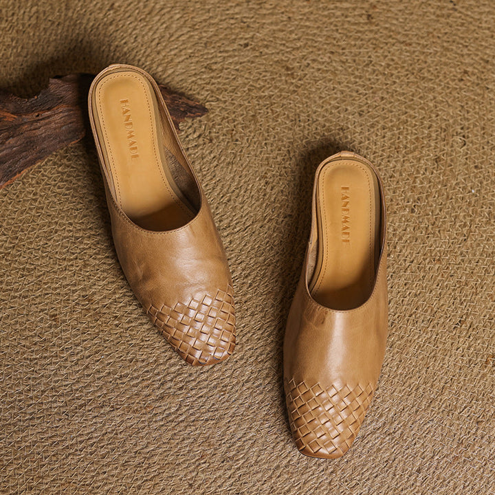Amara | Leather Mules