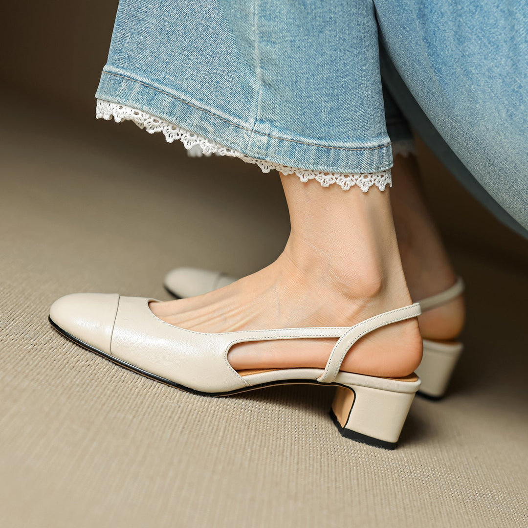 Isolde | Leather Pumps
