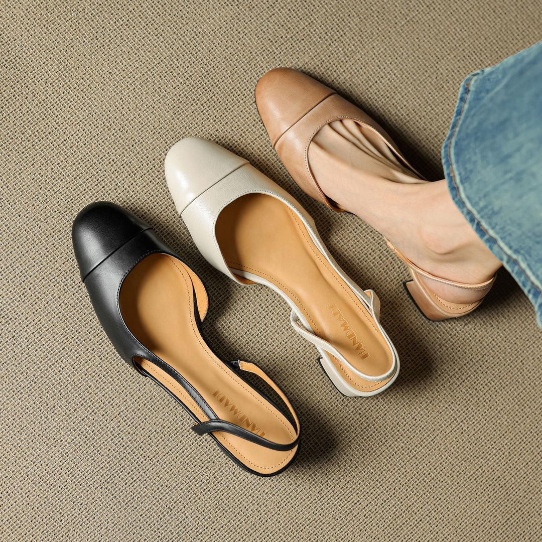 Isolde | Leather Pumps