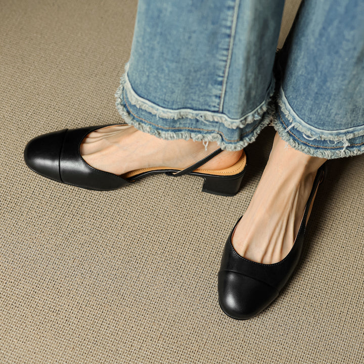 Isolde | Leather Pumps