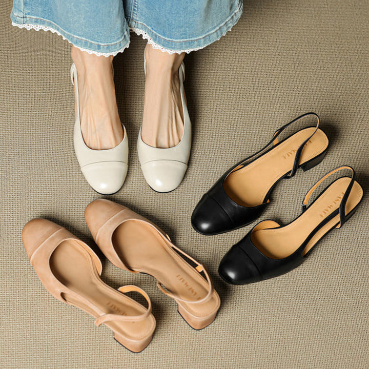 Isolde | Leather Pumps