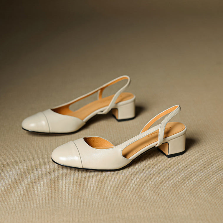 Isolde | Leather Pumps