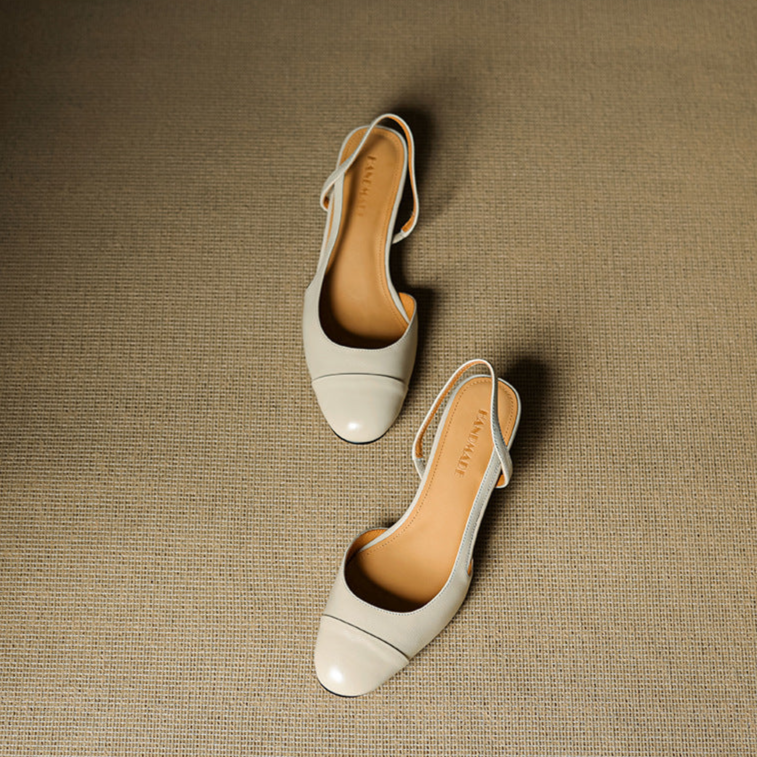 Isolde | Leather Pumps