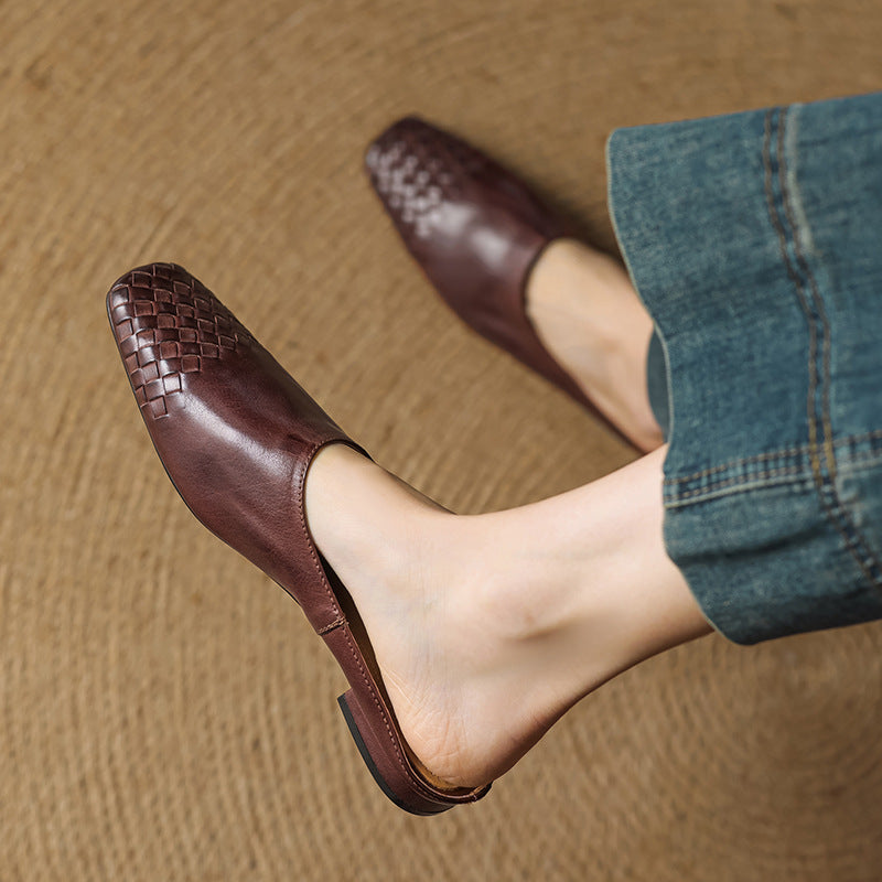 Amara | Leather Mules