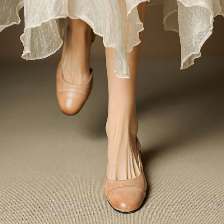 Isolde | Leather Pumps