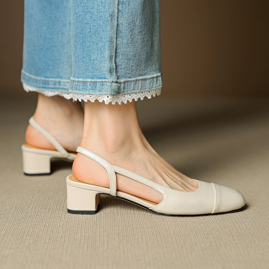 Isolde | Leather Pumps