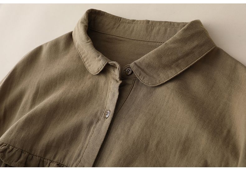 Amara | Ruffle Detail Blouse