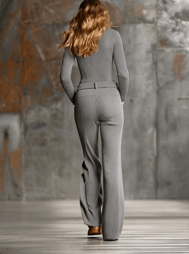 Lydia | Retro Sweater Set