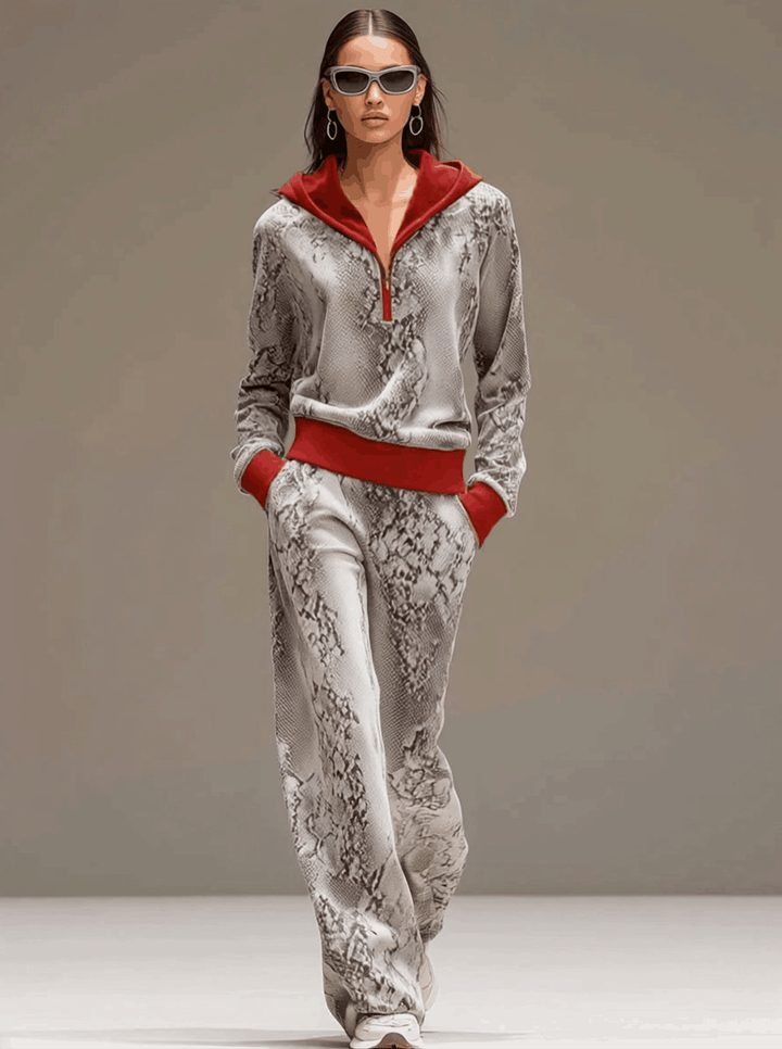 Evelyn | Velvet Sports Set