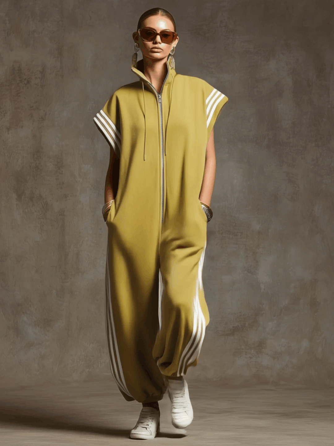 Anouk | Casual Sporty Jumpsuit