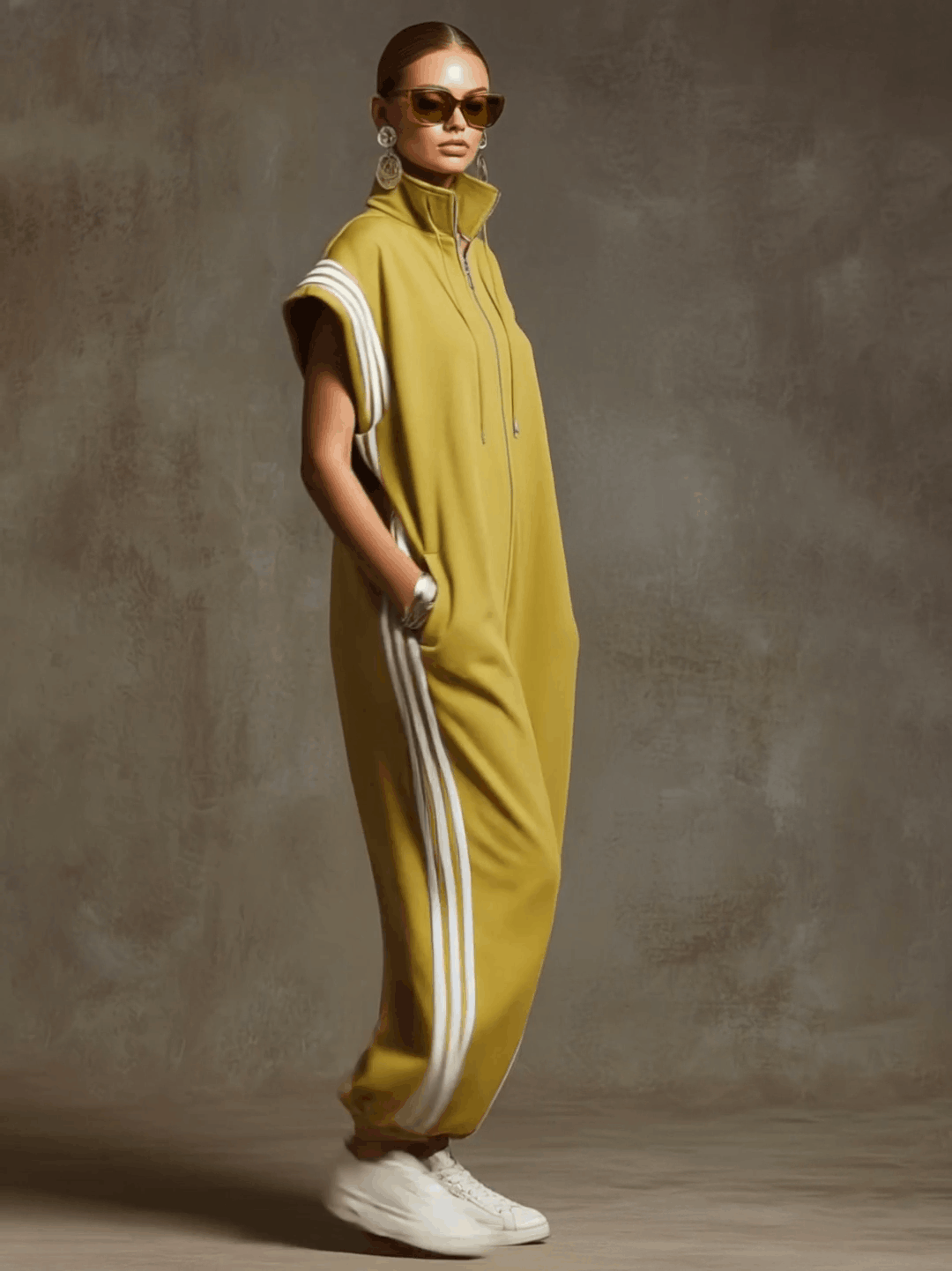 Anouk | Casual Sporty Jumpsuit