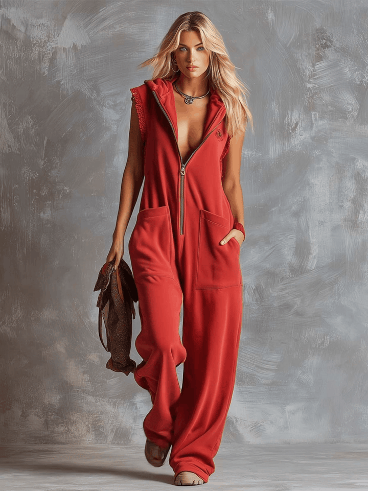 Lilith | Sporty Jumpsuit