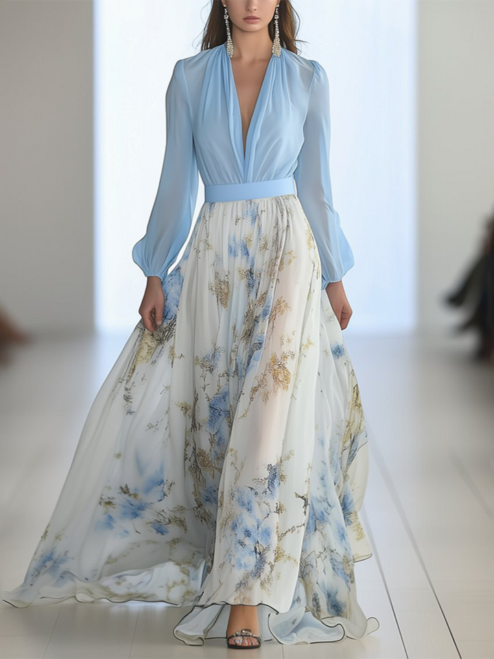 Cleo | Floral Maxi Dress