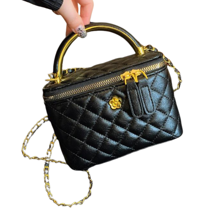Fiona | Quilted Crossbody Bag