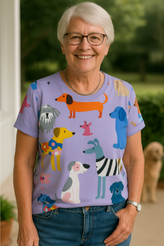 Anika | Casual Everyday Tee